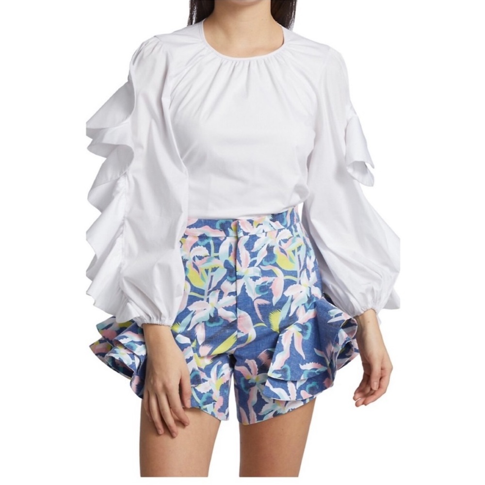No Pise La Grama La Sabana Top in white size XS